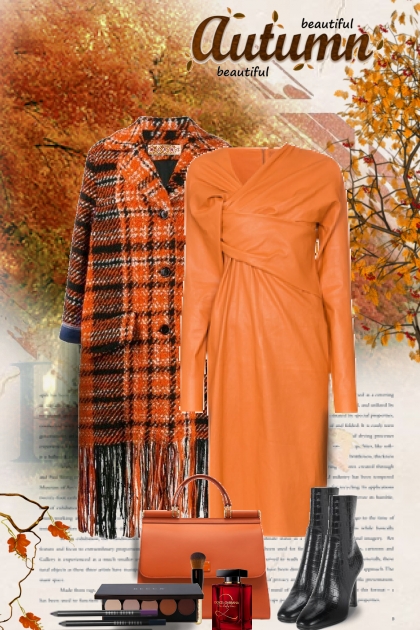 Beautiful Autumn- combinação de moda