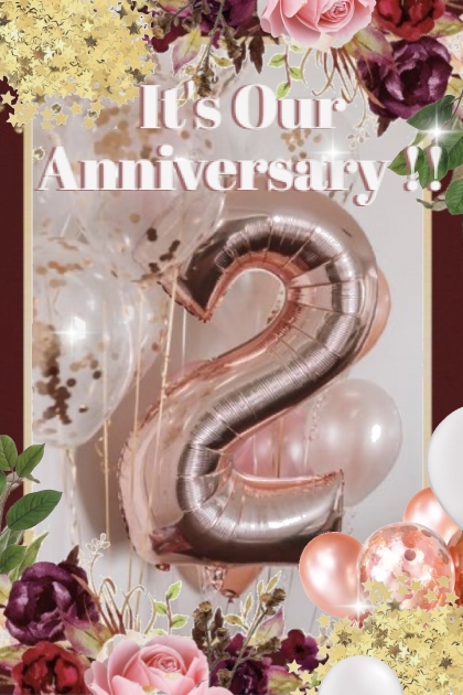 It's Our Anniversary- Combinaciónde moda