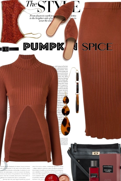 The Style of Pumpkin Spice- Fashion set
