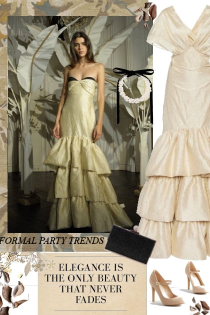 Formal Party Trends in Ruffles