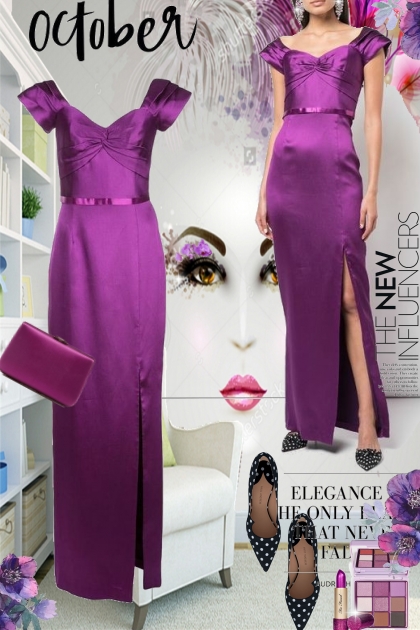 October Elegance- Fashion set