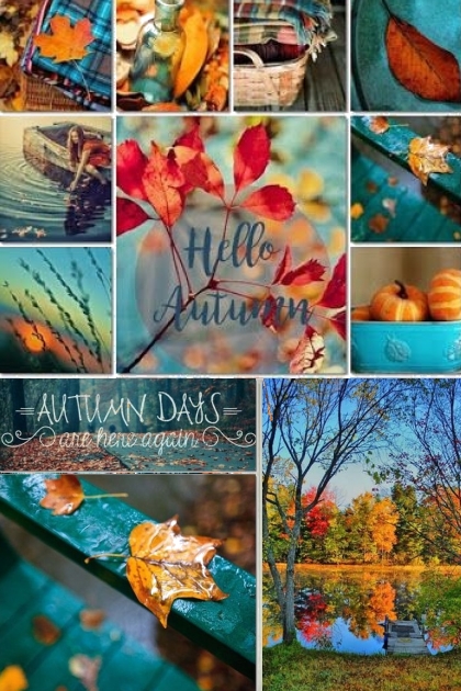 Autumn Days Are Here Again- Fashion set