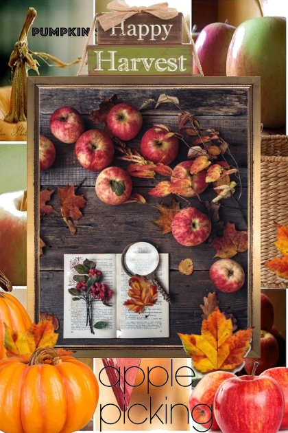 Pumpkins and Apples- Fashion set