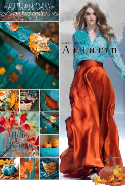 Autumn Days Are Here Again- Combinazione di moda