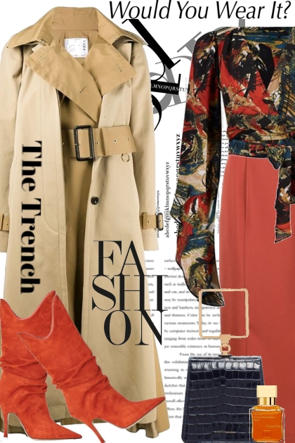 Would You Wear It - The Trench Coat- Fashion set