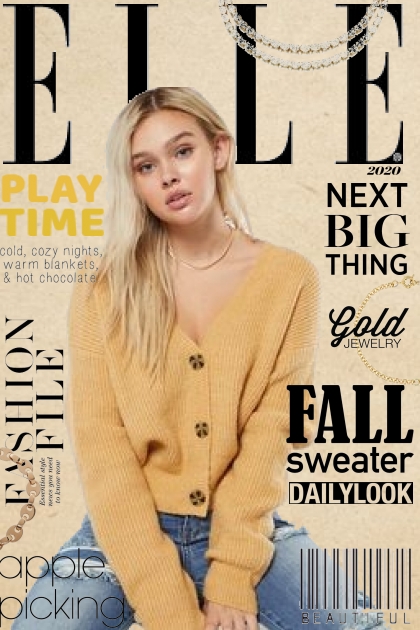 Fall For ELLE- Fashion set