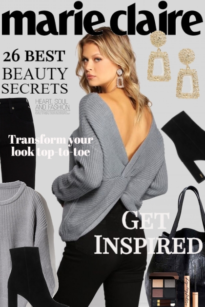 Get Inspired- Marie Claire