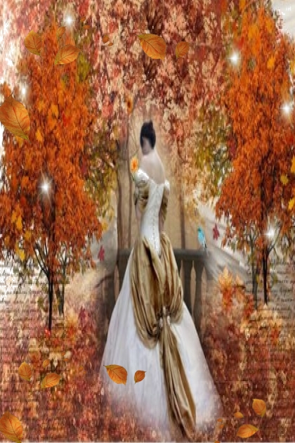 The Autumn Bride.....