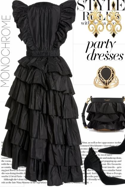 Party Dresses- Combinaciónde moda