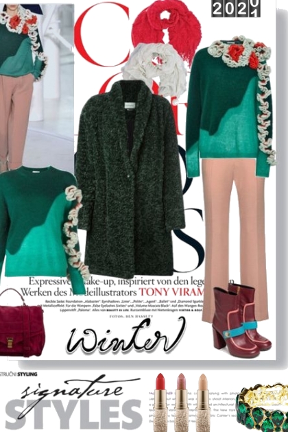 Winter Signature Style- combinação de moda