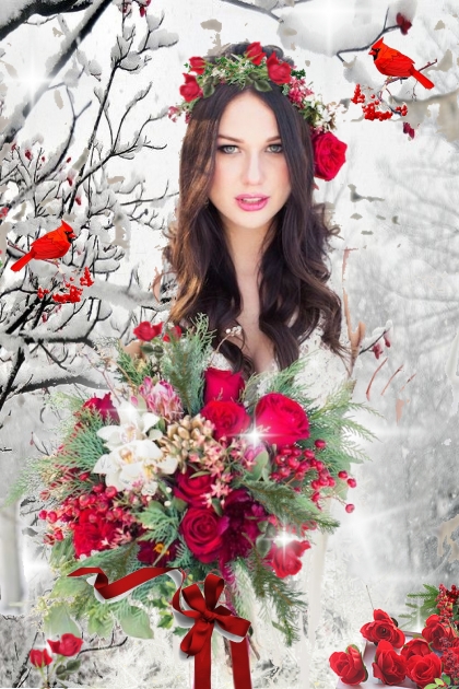 Her Snow White Dream- Combinazione di moda