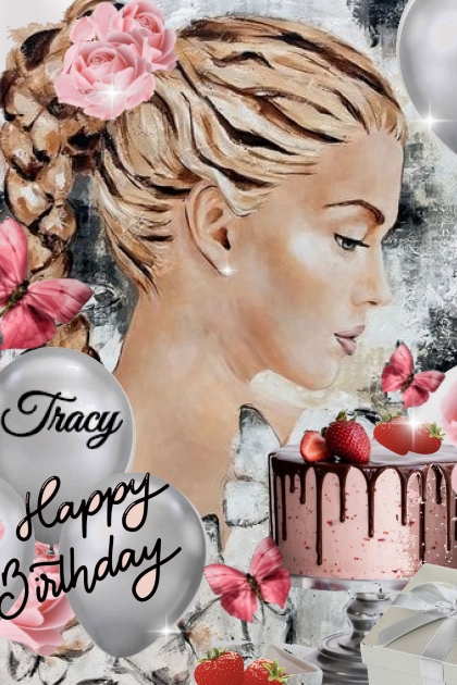 Happy Birthday to my Sister, Tracy- combinação de moda