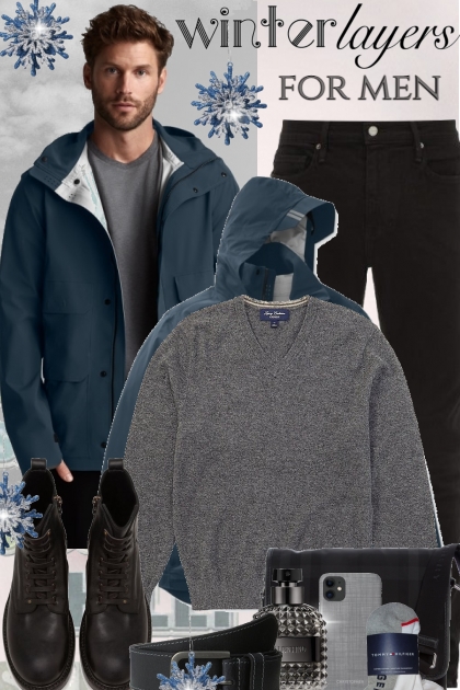 Winter Layers For Men- 搭配