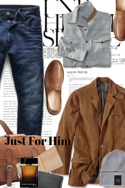 Just For Him...- Fashion set