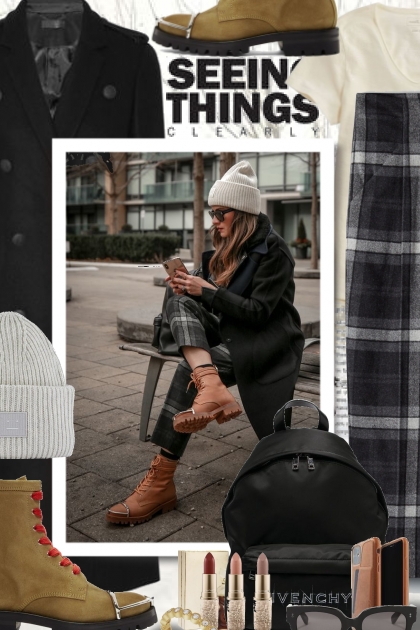 Seeing Things Clearly- Fashion set