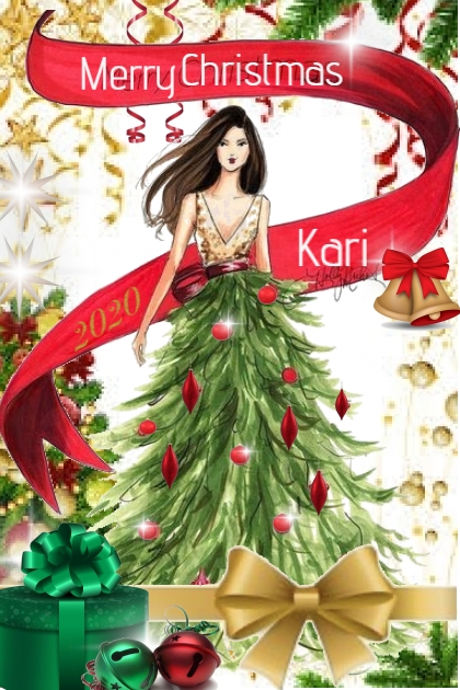 Merry Christmas Kari 