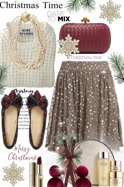 Christmas Time Dare to Mix- Combinazione di moda