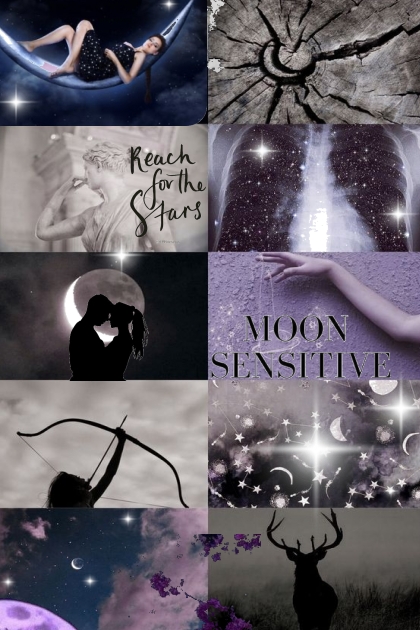 Moon Sensitive...- combinação de moda