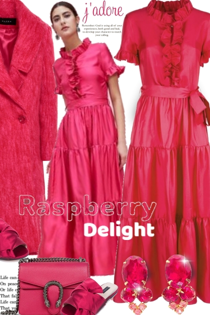 Raspbery Delight- combinação de moda