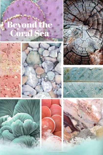 Beyond the Coral Sea...- Fashion set