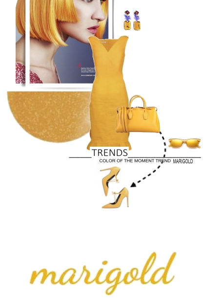 Trends Color of the Moment...Marigold