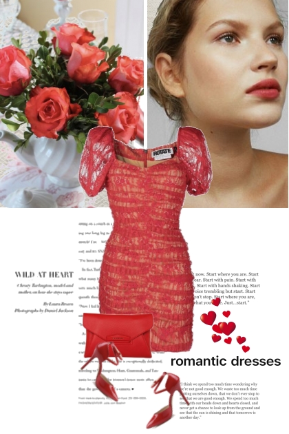 Romantic Dresses- Fashion set