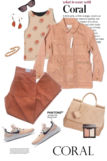 What to Wear with Coral