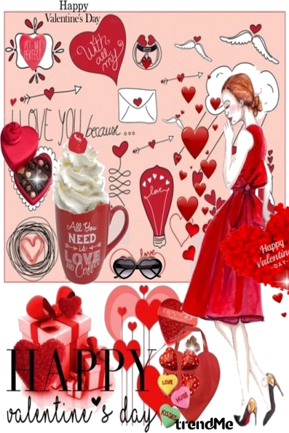 trendMe Valentine Wishes- Fashion set