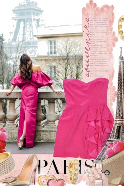 Paris Souvenirs - Modna kombinacija