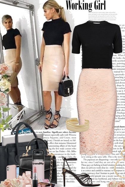 The Working Girl trendMe Style- Modna kombinacija