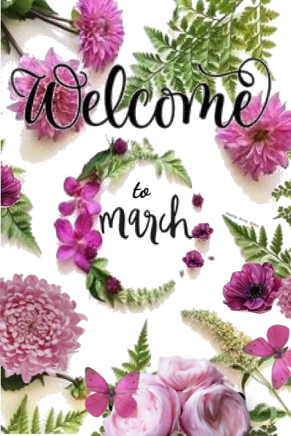 Welcome to March- Fashion set