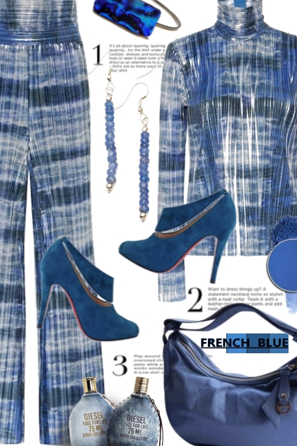 Pantone French Blue Trends