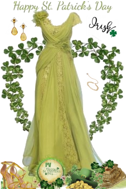 Happy St Patricks Day PV- Модное сочетание