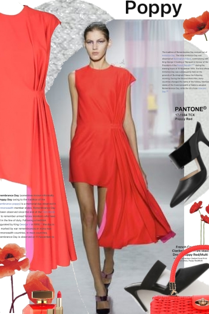 Naturally Dior in Poppy- Combinaciónde moda