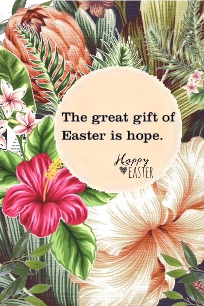 Easter Hope- Combinaciónde moda