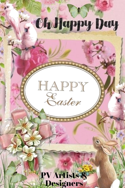 Oh Happy Easter- Fashion set