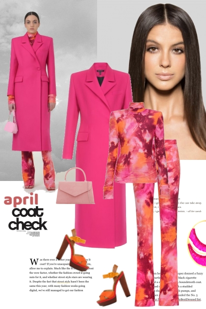 APRIL COAT CHECK- Модное сочетание