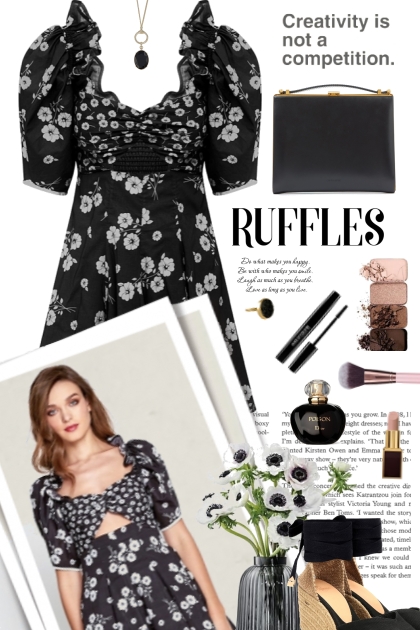 Yes... Ruffles- combinação de moda
