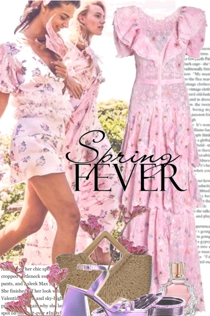 Spring Fever in Pink