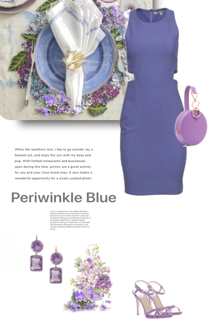 Pretty Periwinkle - Modna kombinacija