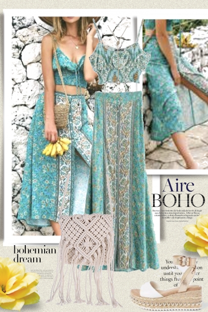 A Bohemian Dream.....- Modekombination