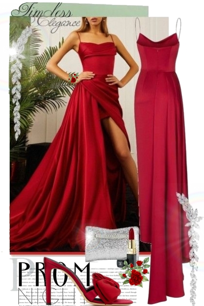 Prom Night- Combinazione di moda