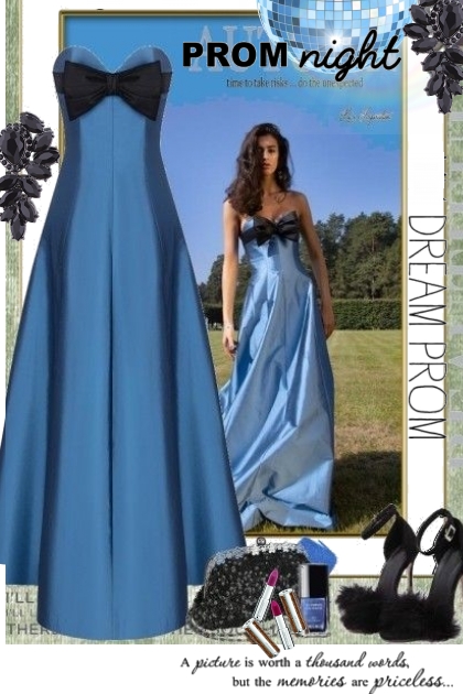Dream Prom- Модное сочетание