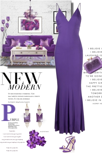 The New Modern in Purple