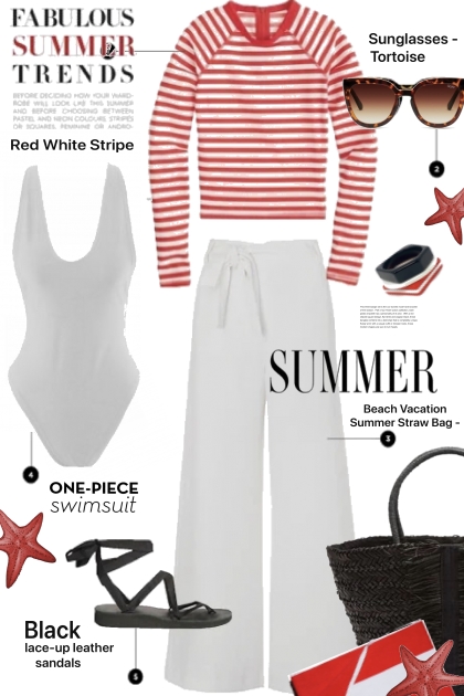Fabulous Summer trends- Modna kombinacija