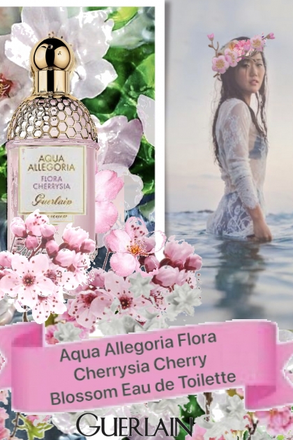 Aqua Allegoria- Combinazione di moda
