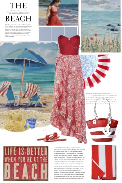 THE BEACH STORY- Combinazione di moda
