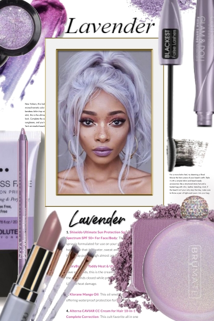 Delightful Lavender- Fashion set