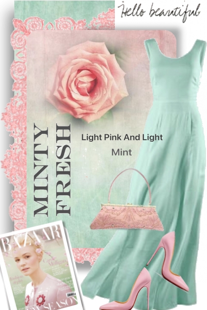 Minty Fresh Style- combinação de moda