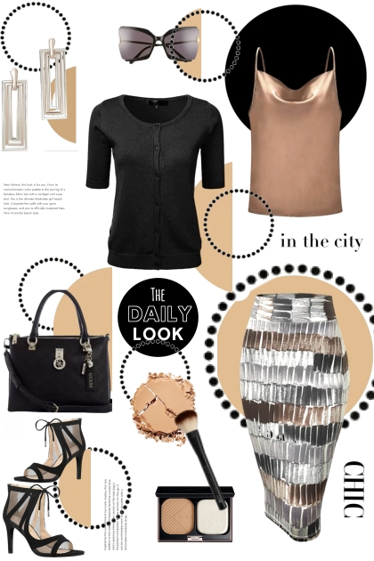 The Daily Look in the City- Combinaciónde moda